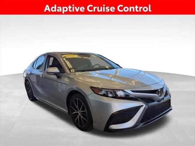 used 2022 Toyota Camry car, priced at $21,740
