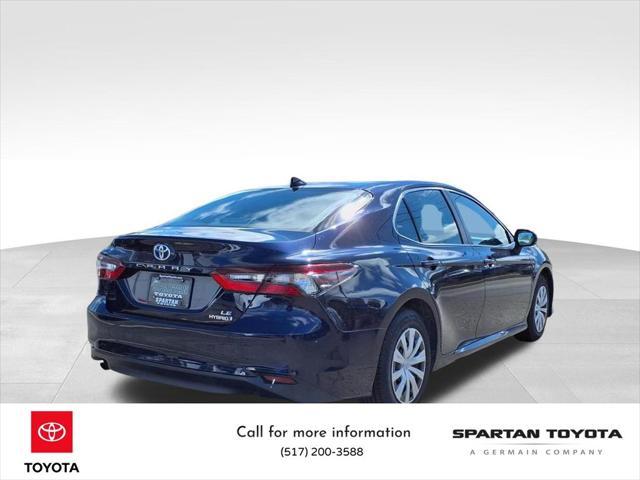 used 2022 Toyota Camry car, priced at $18,447