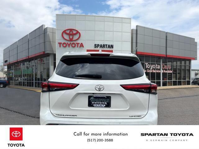 used 2021 Toyota Highlander car, priced at $32,520