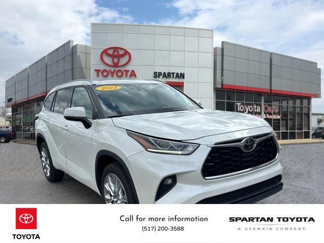 used 2021 Toyota Highlander car, priced at $32,520