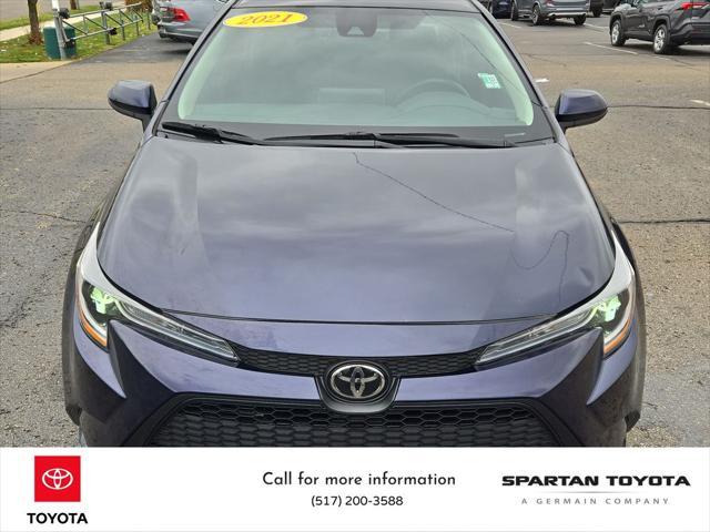 used 2021 Toyota Corolla car, priced at $18,999