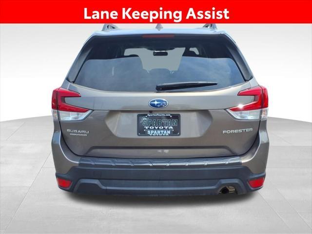 used 2022 Subaru Forester car, priced at $28,400