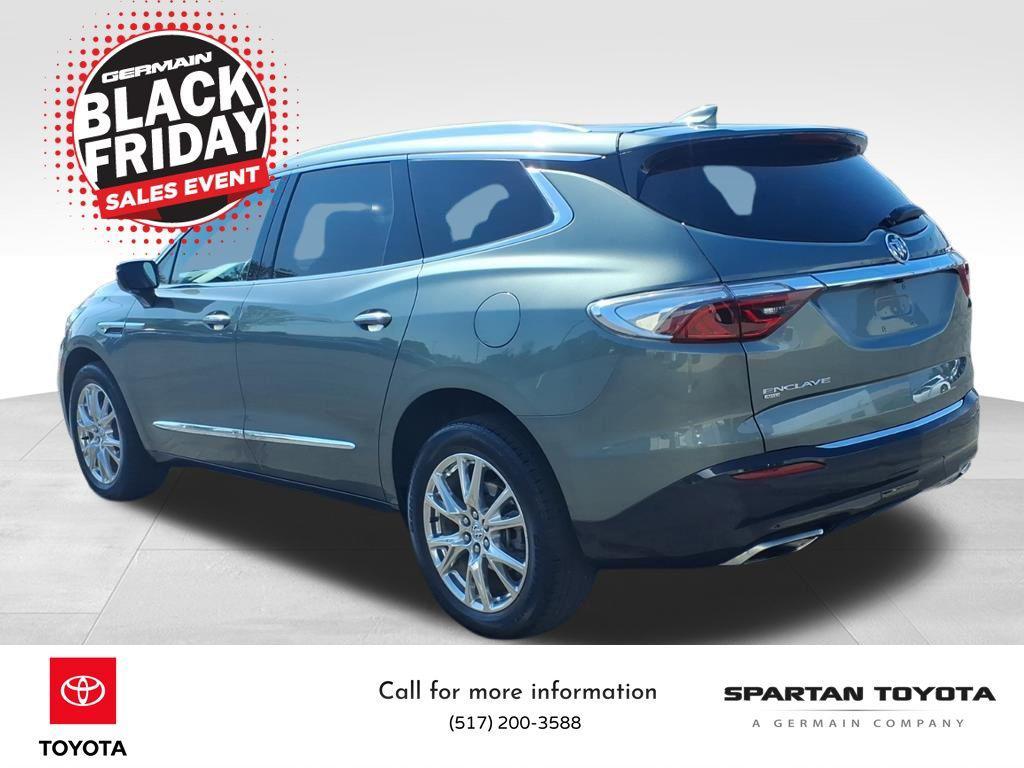 used 2023 Buick Enclave car, priced at $27,215