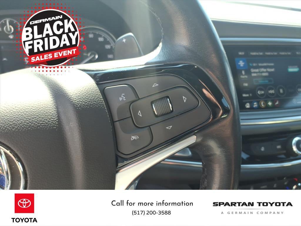 used 2023 Buick Enclave car, priced at $27,215