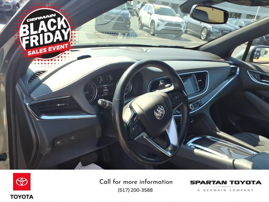 used 2023 Buick Enclave car, priced at $27,215