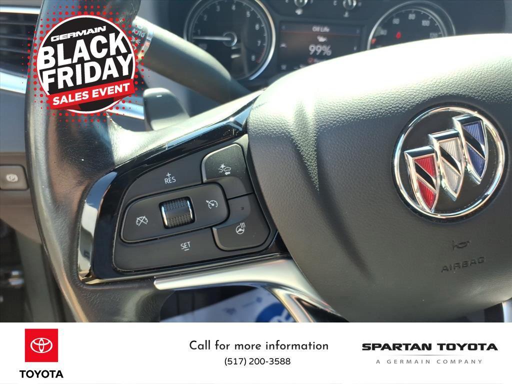 used 2023 Buick Enclave car, priced at $27,215