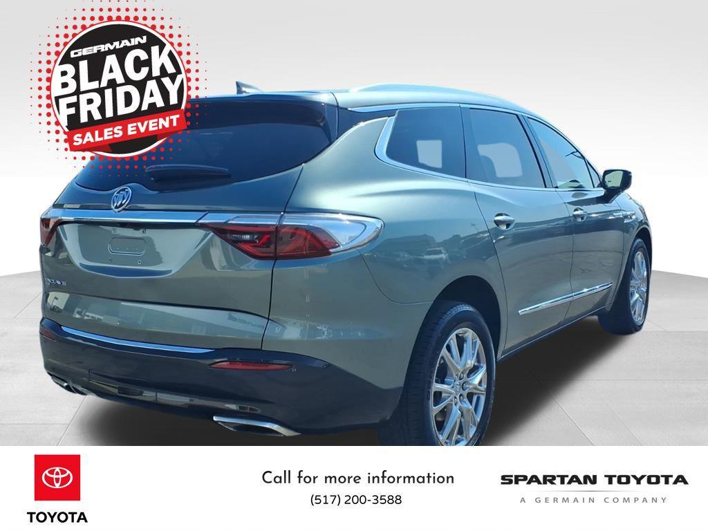 used 2023 Buick Enclave car, priced at $27,215