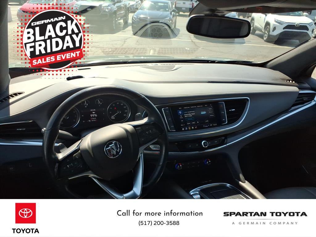 used 2023 Buick Enclave car, priced at $27,215
