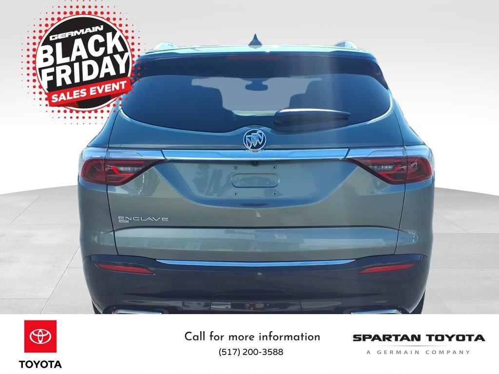 used 2023 Buick Enclave car, priced at $27,215