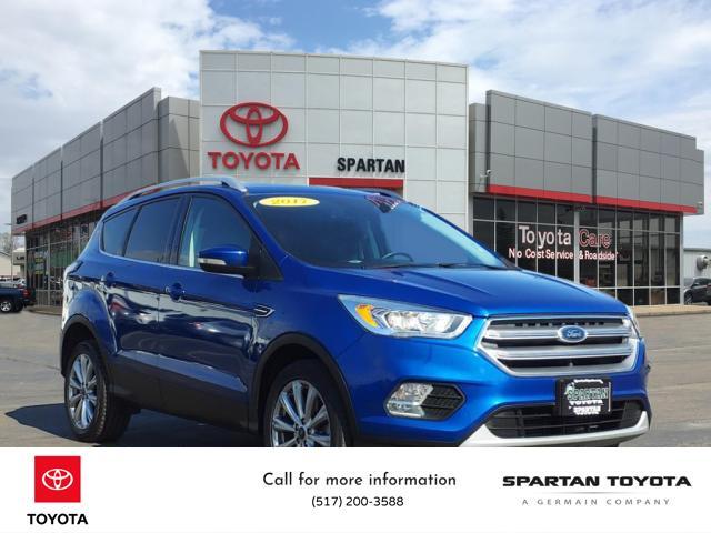 used 2017 Ford Escape car, priced at $15,790