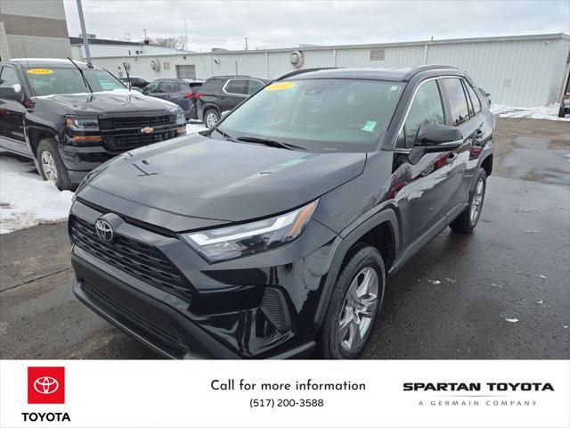 used 2022 Toyota RAV4 car, priced at $24,771