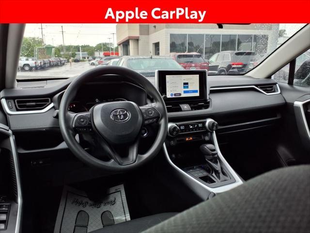 used 2024 Toyota RAV4 car, priced at $31,274