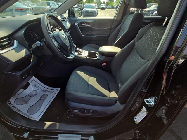 used 2024 Toyota RAV4 car, priced at $33,682