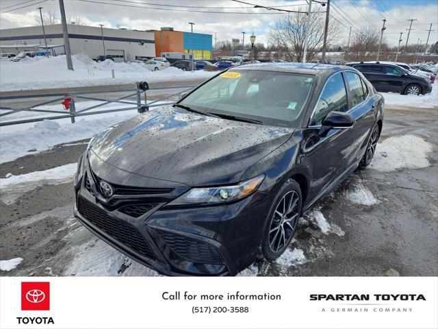 used 2023 Toyota Camry car, priced at $23,667