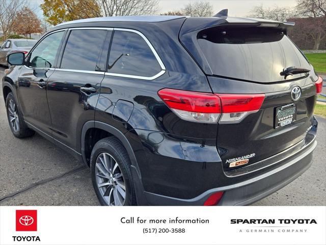 used 2018 Toyota Highlander car, priced at $23,999