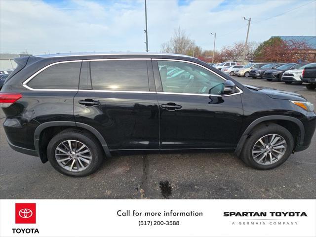 used 2018 Toyota Highlander car, priced at $23,999