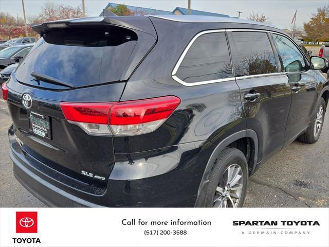 used 2018 Toyota Highlander car, priced at $23,999