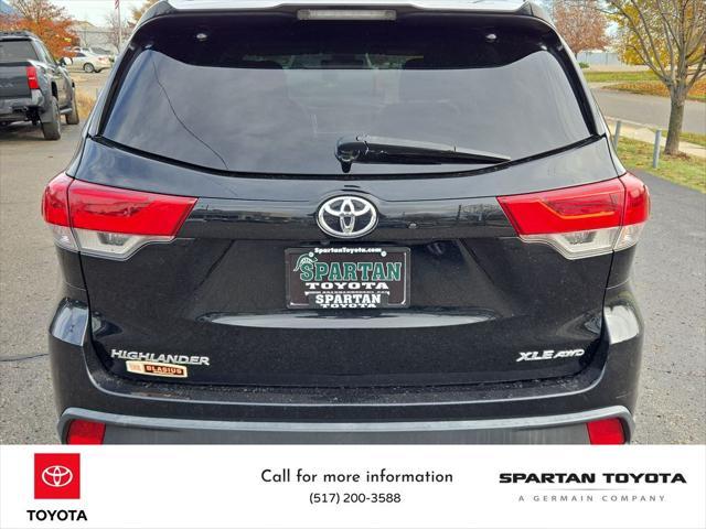 used 2018 Toyota Highlander car, priced at $23,999