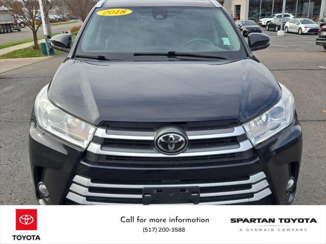 used 2018 Toyota Highlander car, priced at $23,999