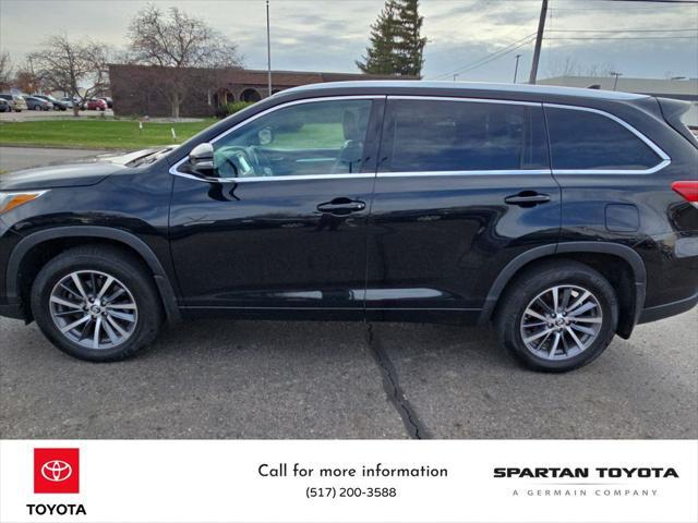 used 2018 Toyota Highlander car, priced at $23,999