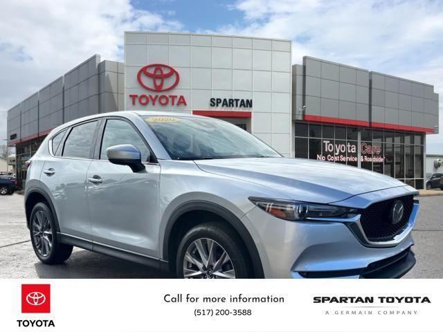 used 2020 Mazda CX-5 car, priced at $16,800