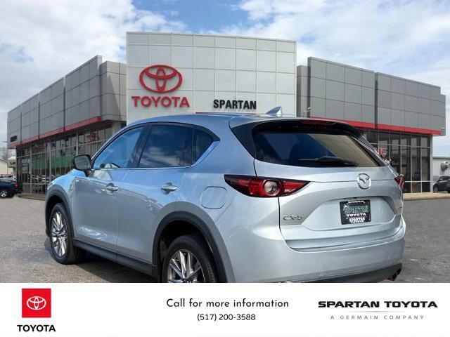 used 2020 Mazda CX-5 car, priced at $16,800