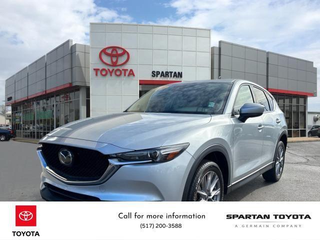 used 2020 Mazda CX-5 car, priced at $16,800