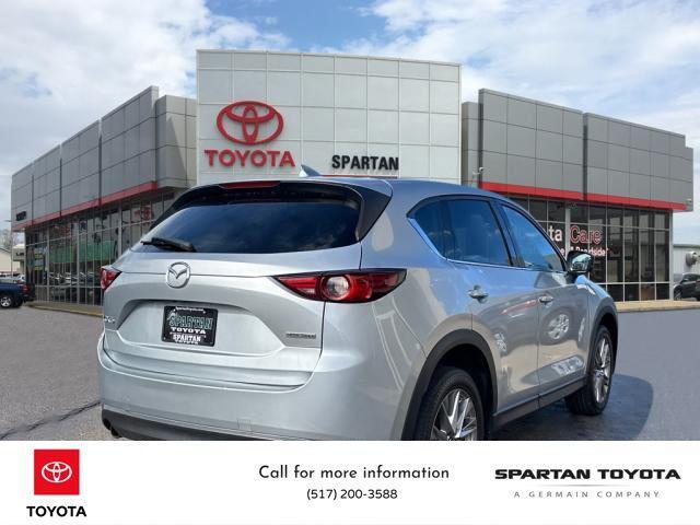 used 2020 Mazda CX-5 car, priced at $16,800