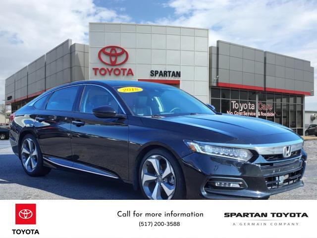 used 2018 Honda Accord car, priced at $19,499