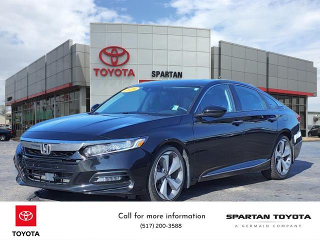 used 2018 Honda Accord car, priced at $19,499