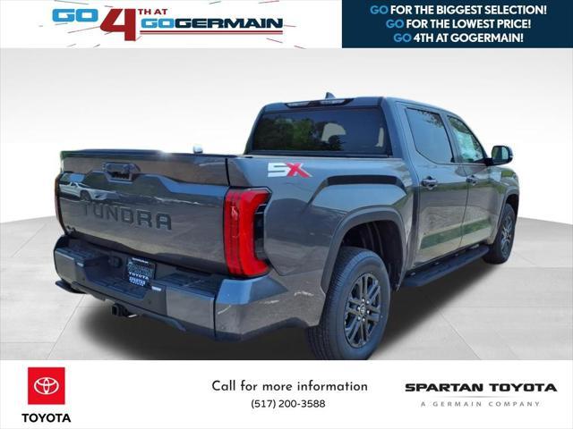 new 2025 Toyota Tundra car, priced at $57,203