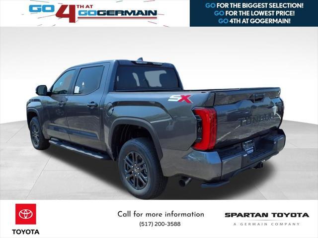 new 2025 Toyota Tundra car, priced at $57,203