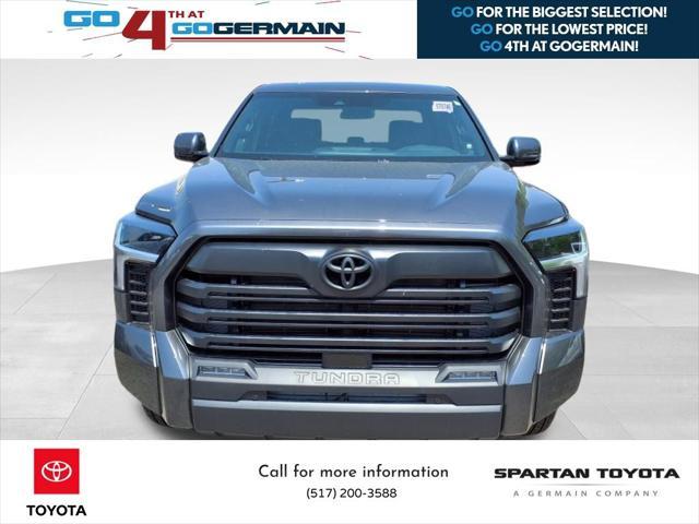 new 2025 Toyota Tundra car, priced at $57,203