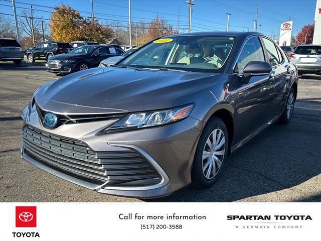 used 2021 Toyota Camry car, priced at $22,851