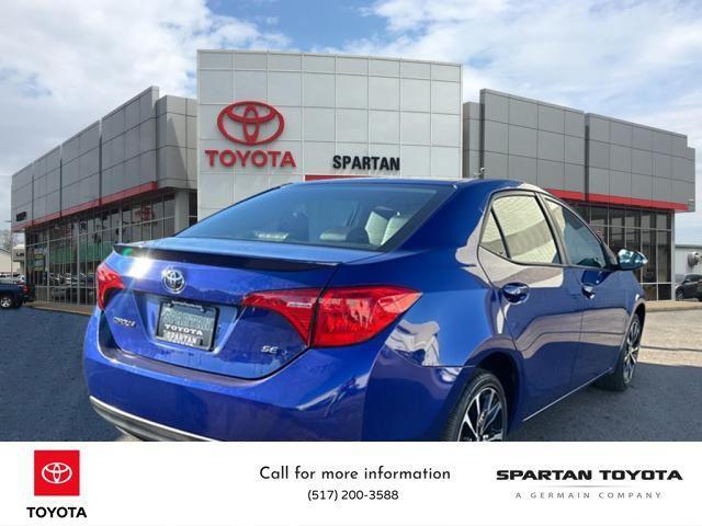 used 2018 Toyota Corolla car, priced at $16,953