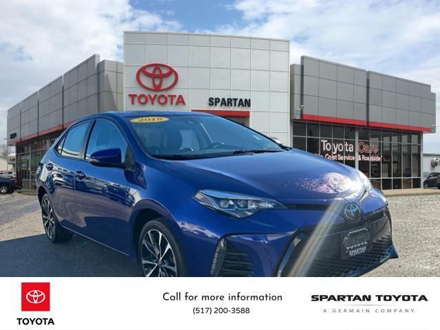 used 2018 Toyota Corolla car, priced at $16,953