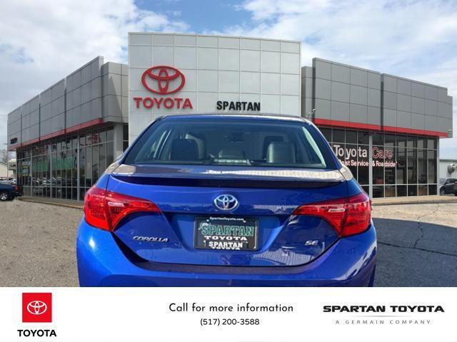 used 2018 Toyota Corolla car, priced at $16,953