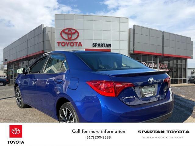 used 2018 Toyota Corolla car, priced at $16,953