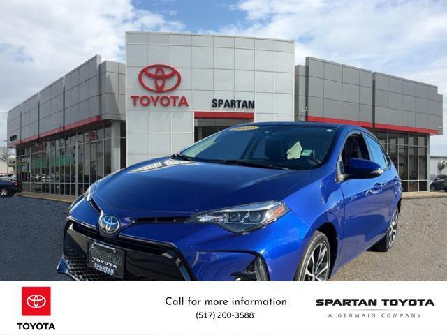 used 2018 Toyota Corolla car, priced at $16,953