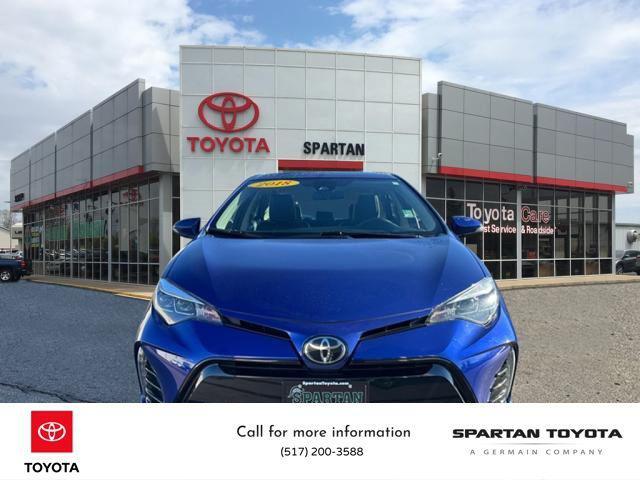 used 2018 Toyota Corolla car, priced at $16,953