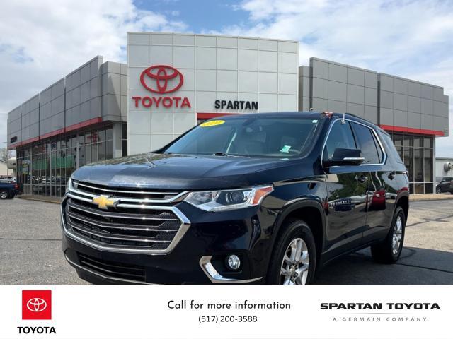 used 2020 Chevrolet Traverse car, priced at $18,251