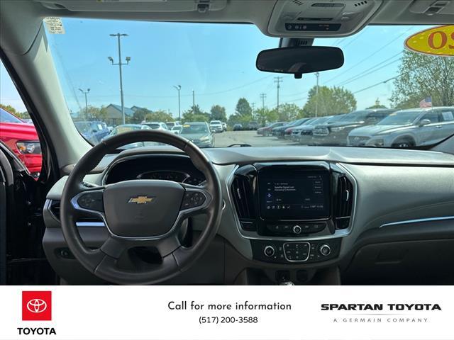 used 2020 Chevrolet Traverse car, priced at $18,251