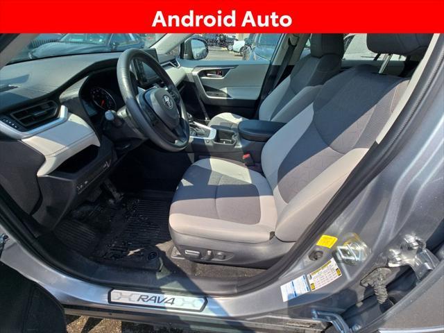used 2022 Toyota RAV4 car, priced at $31,469