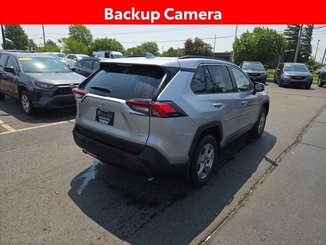 used 2022 Toyota RAV4 car, priced at $31,469