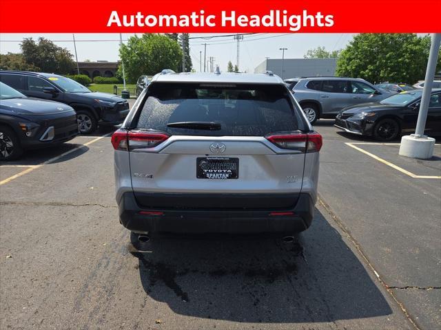 used 2022 Toyota RAV4 car, priced at $31,469