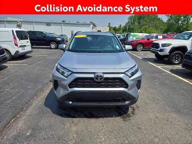 used 2022 Toyota RAV4 car, priced at $31,469