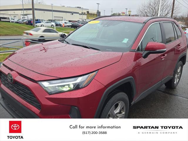 used 2022 Toyota RAV4 car, priced at $27,999