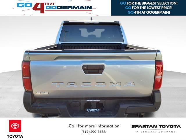 new 2024 Toyota Tacoma car, priced at $41,149