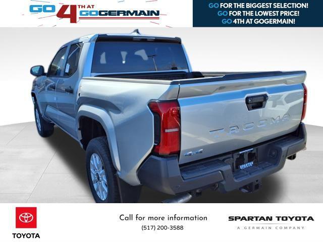 new 2024 Toyota Tacoma car, priced at $41,149