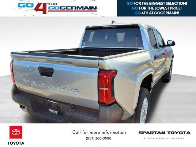 new 2024 Toyota Tacoma car, priced at $41,149